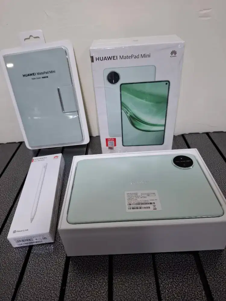 Huawei matepad mini 12/256gb like new + cover ori dan pen