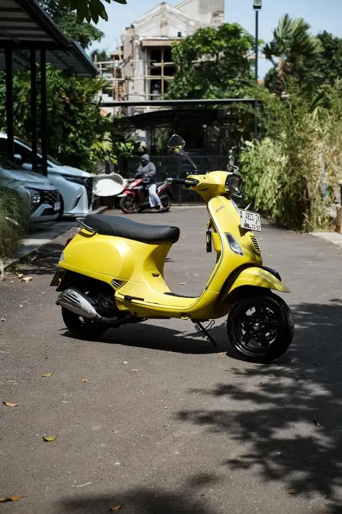 PIAGIO VESPA MATIC S 125 3VIE TAHUN 2016