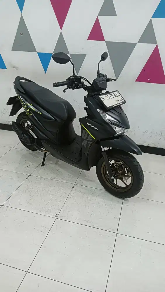 Honda All New Beat Street 2024 km.11000