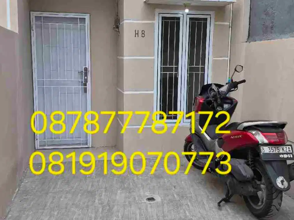 Dikontrakan Kansa Residence H8 CONDET KRAMAT JATI JAKARTA TIMUR