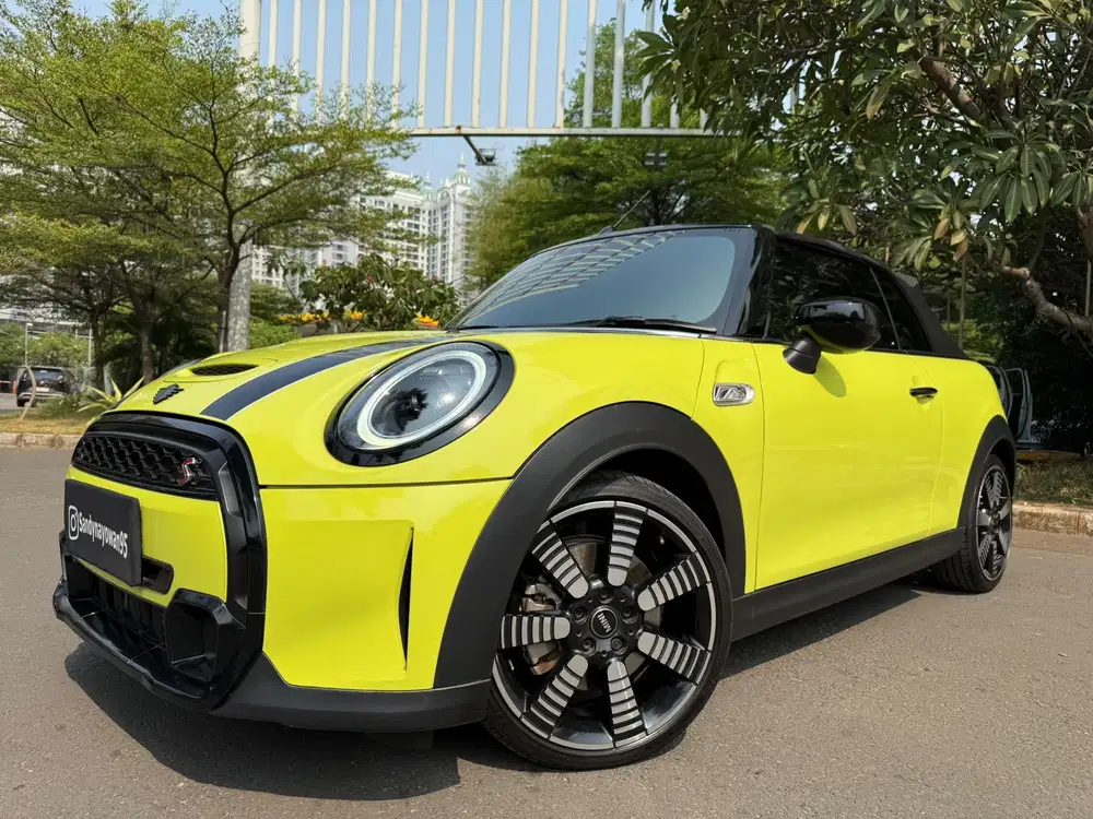 KM.2.000 PERFECT MINI COOPER 2.0 S CABRIO CABRIOLET 2023/2024 JCW