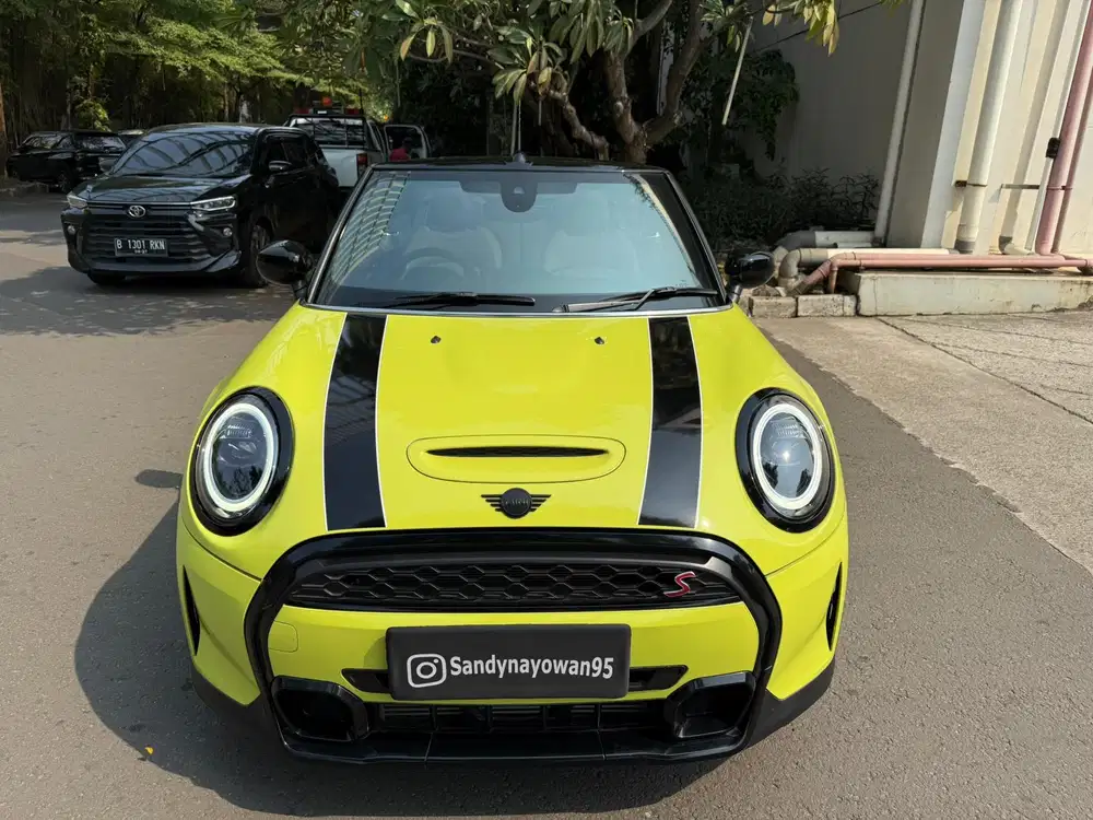 KM.2.000 PERFECT MINI COOPER 2.0 S CABRIO CABRIOLET 2023/2024 JCW