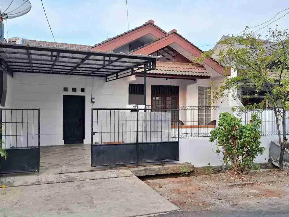 Disewakan Rumah dengan Tanah Luas dan Murah di Pesanggrahan Jaksel.