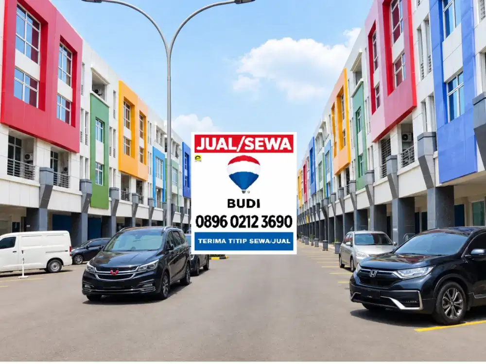 Disewa Dijual Komplek Ruko Kbo Kirana Boutique Office Kelapa Gading Rapih 4 Tk LT 6X16