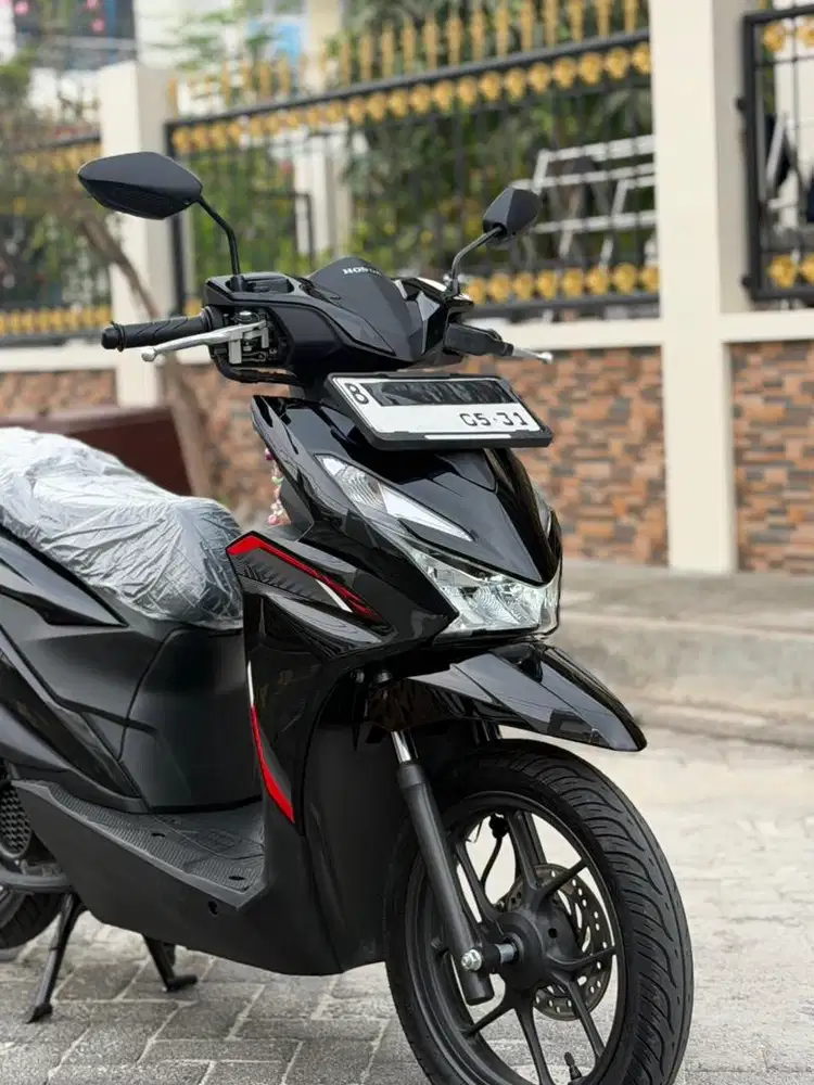 KM 12 KILO ASLI! HONDA BEAT CBS ALARAM 2026 NEW MODEL BLN 5-2027