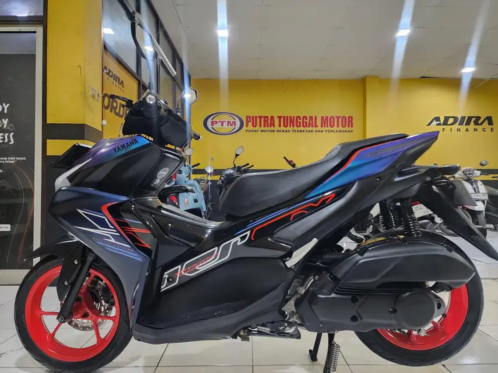 Aerox 155 unit cakep km low