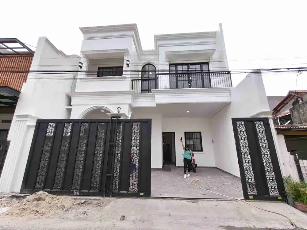 Di jual rumah dalam komplek di joglo jakarta barat