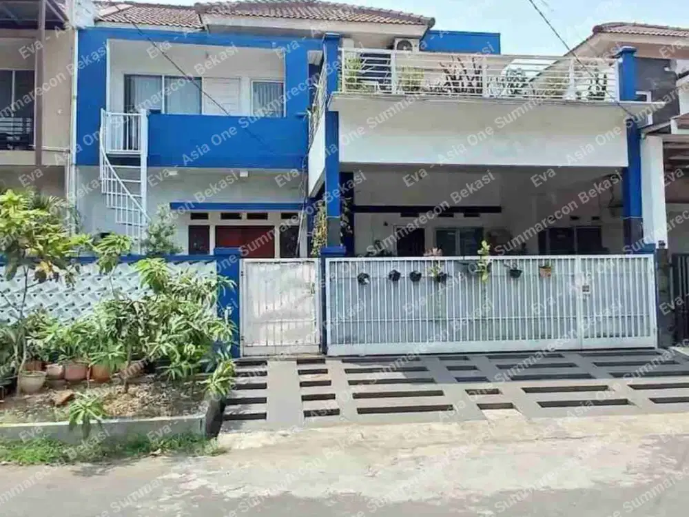 Rumah 2 Lantai Siap Huni Dijual Di Bekasi Utara
