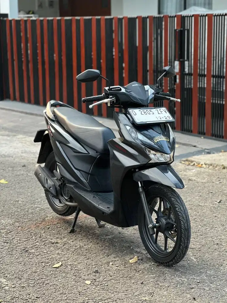 Honda Beat Deluxe 2024