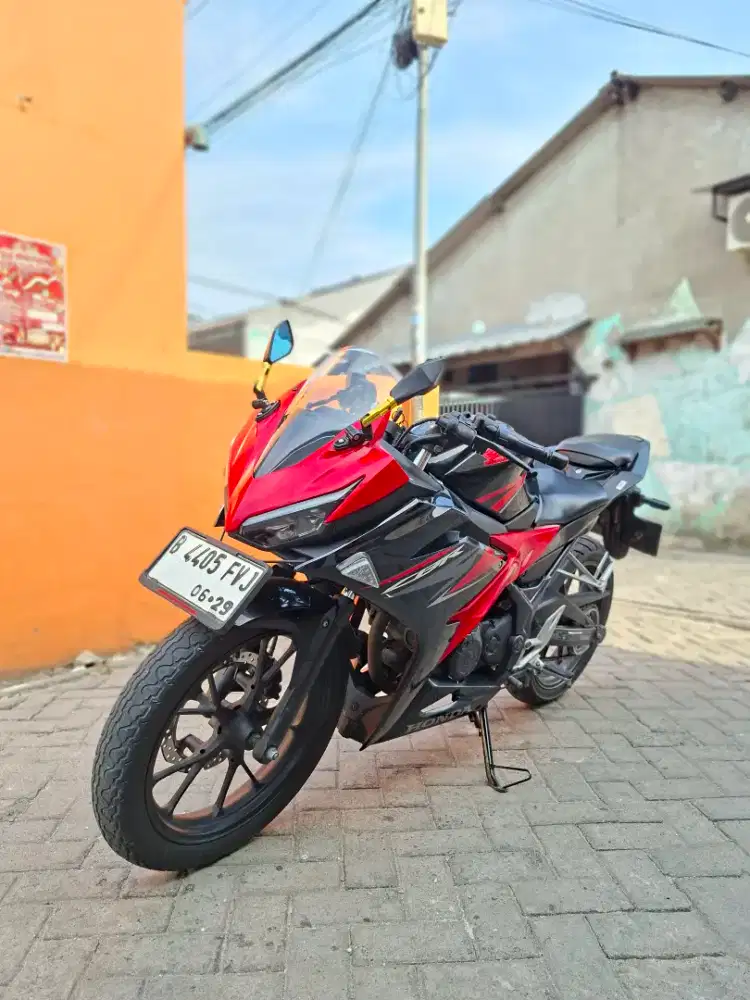 Honda CBR 150 R Facelift 2019 Siap Pakai
