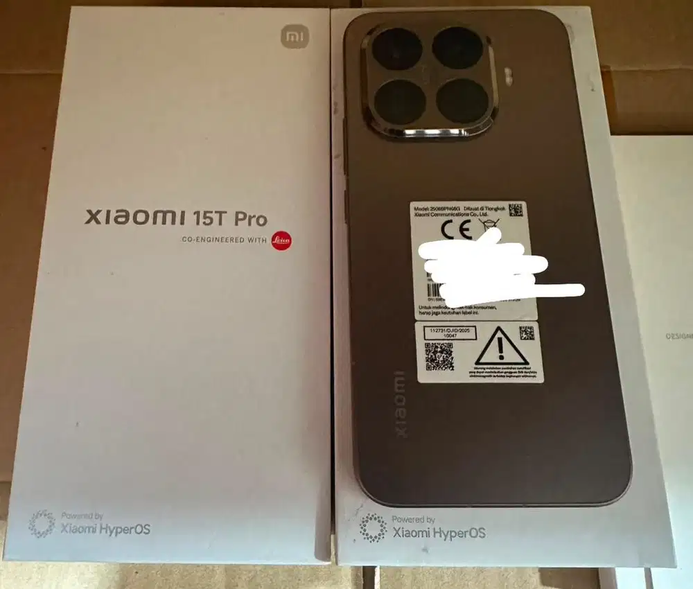 Xiaomi 15 T pro 12/512