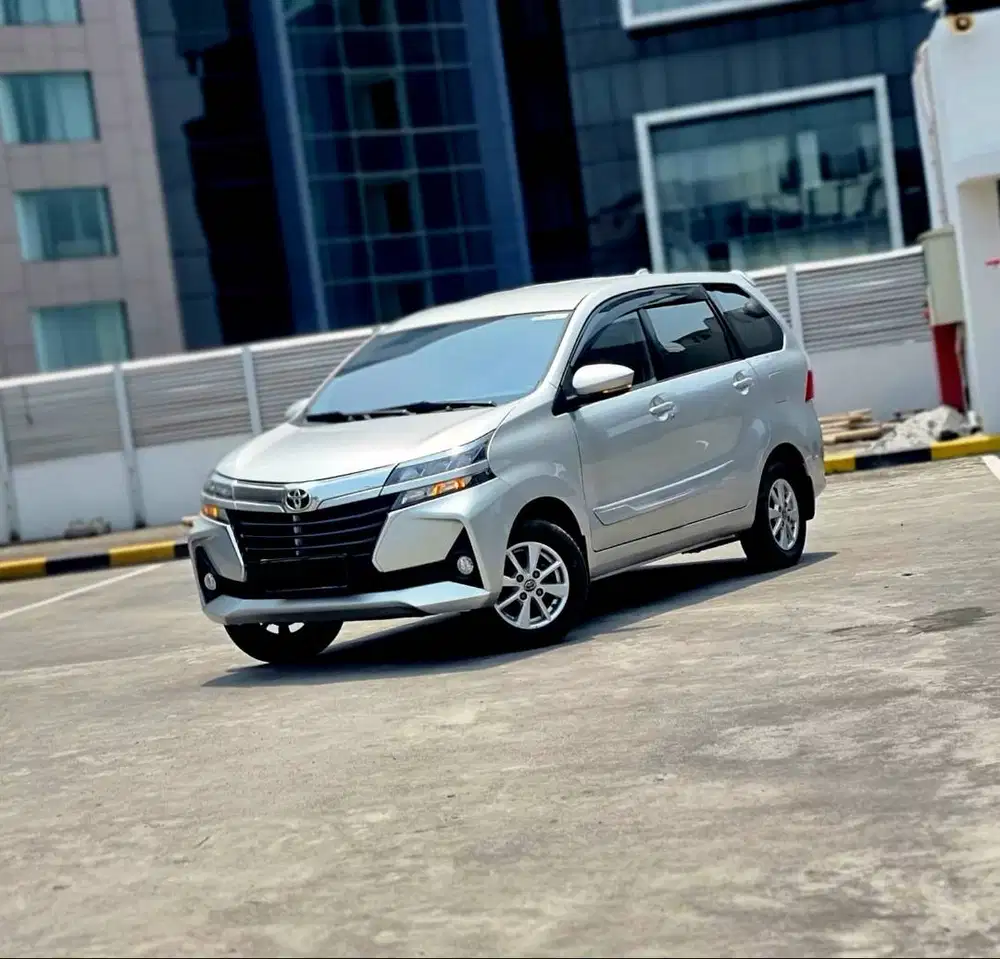 Toyota Avanza G 1.3 AT 2021 Full ORI TERAWAT
