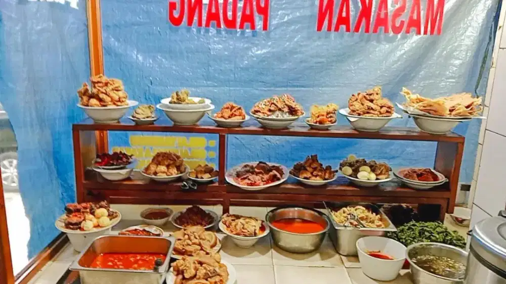 Di jual Usaha Rumah Makan Padang Ranah Minang