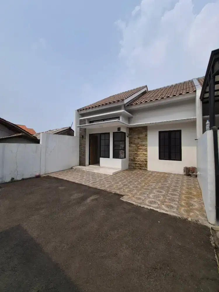 Dijual Rumah Cluster Termurah Bisa KPR Dp 0% Cicilan 3Jutaan