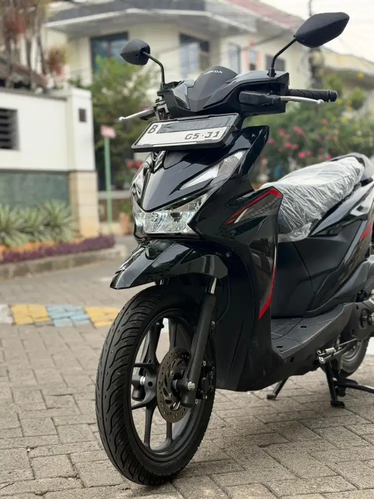 KM 12 KILO ASLI! HONDA BEAT CBS ALARAM 2026 NEW MODEL BLN 5-2027