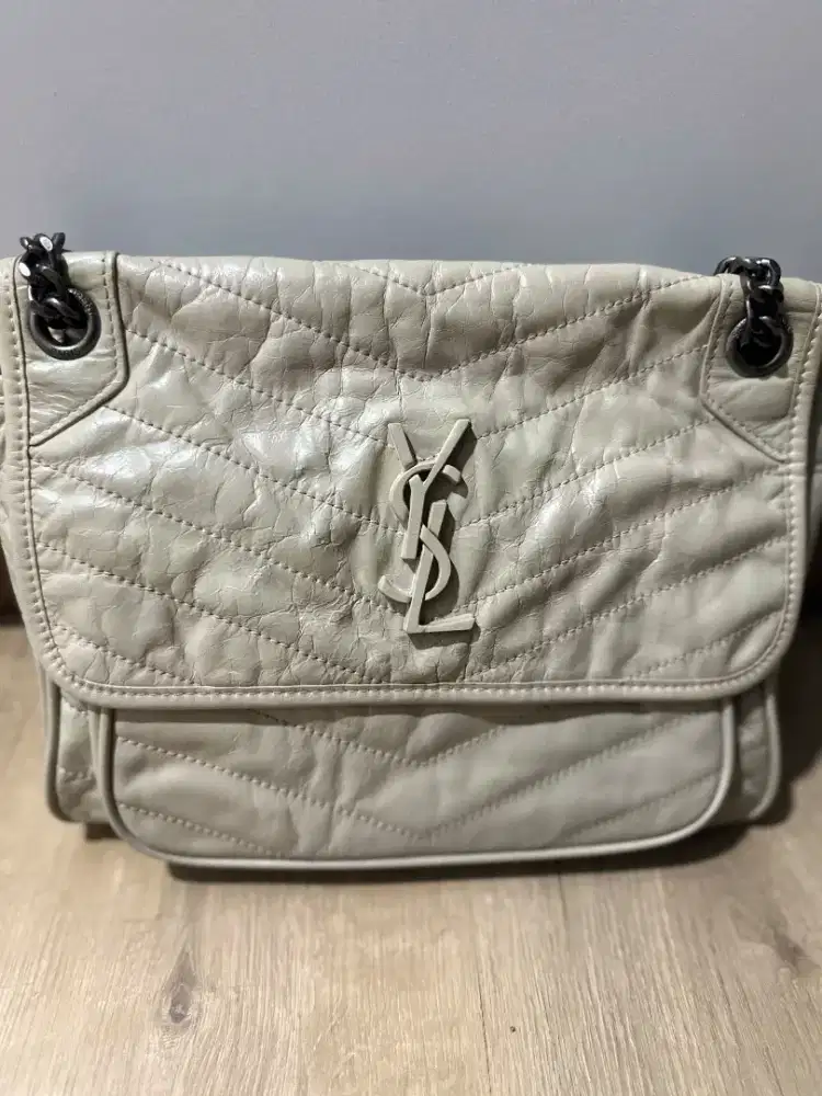 YSL Niki Offwhite