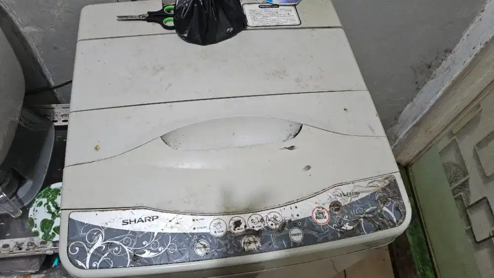 Jual mesin cuci second