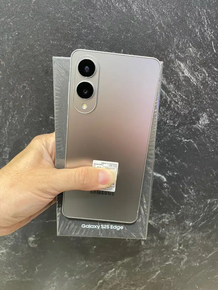 Samsung S25 Edge 12/256 Second Like New Masih Garansi Panjang