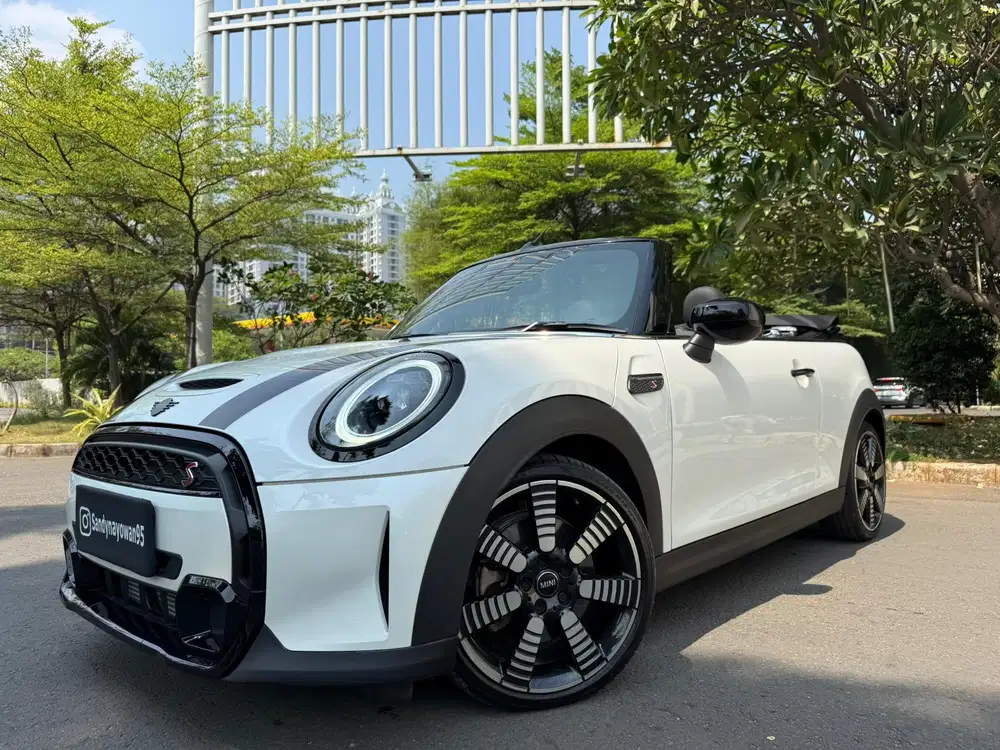 KM.3.000 MINI COOPER CABRIO CABRIOLET S JCW 2024/2023 NANUQ TDP100JT