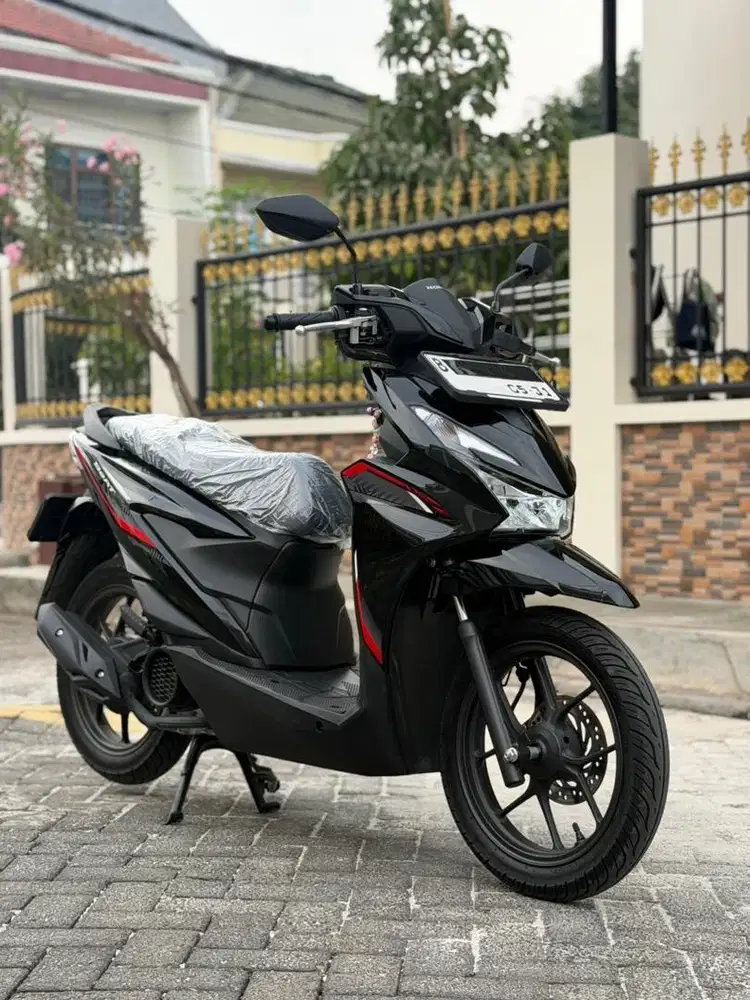 KM 12 KILO ASLI! HONDA BEAT CBS ALARAM 2026 NEW MODEL BLN 5-2027
