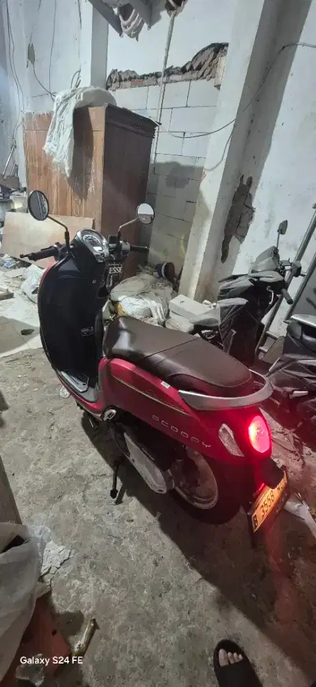 Scoopy 2023 km 16rb an