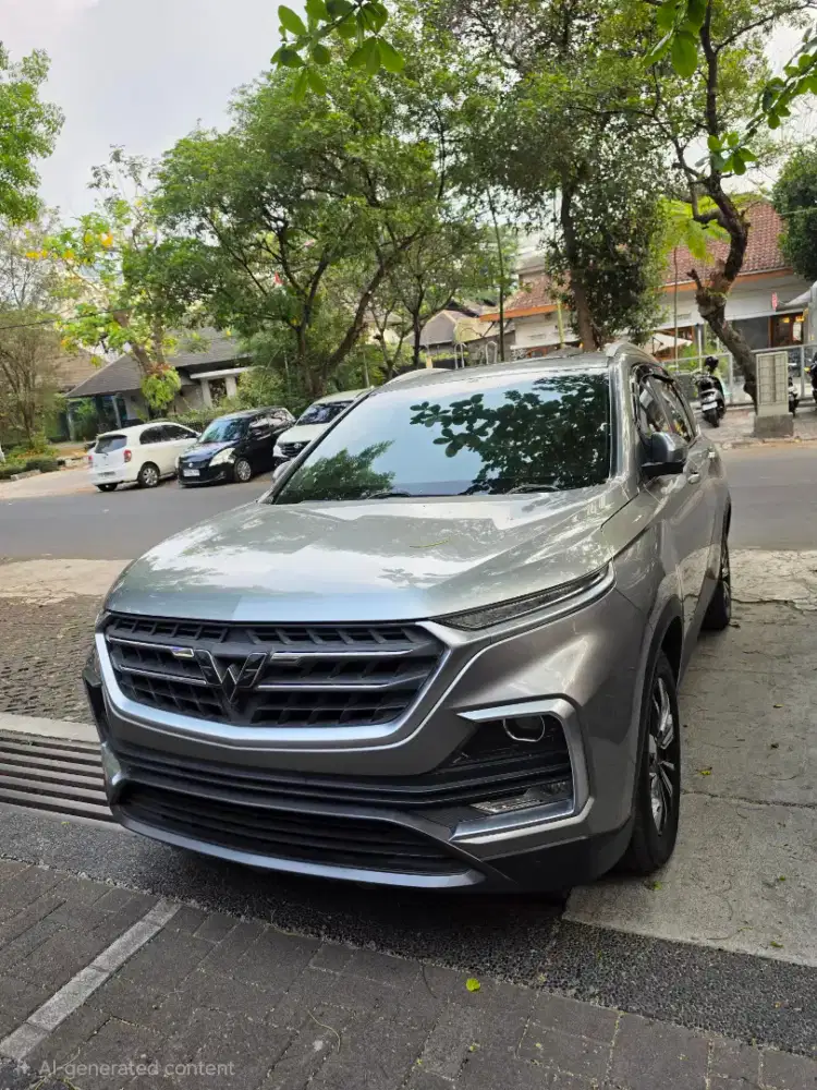 Dijual Wuling Almaz exclusive 7 seater