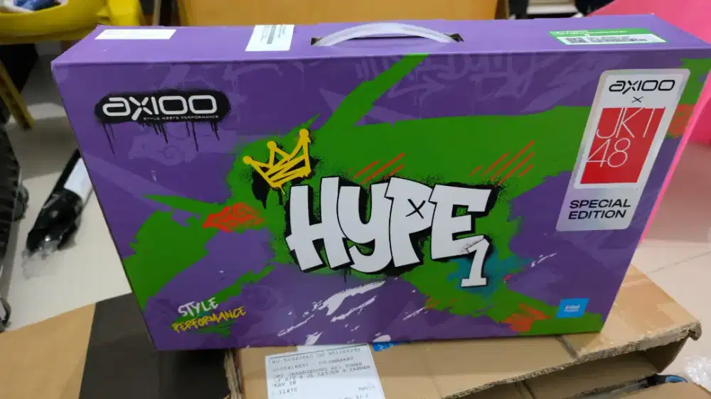 AXIOO HYPE 1 SEGEL