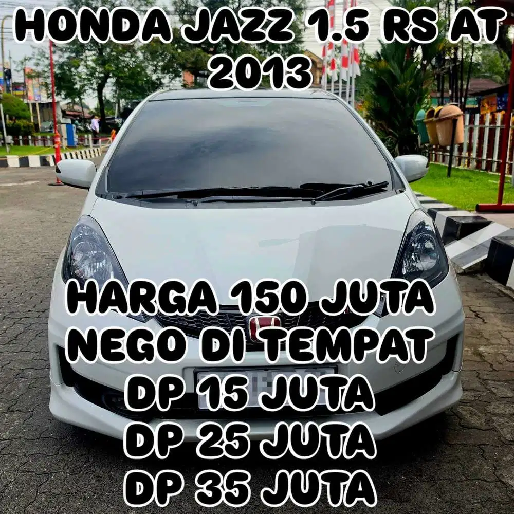 Honda Jazz 2013 Bensin DP 15 JUTA