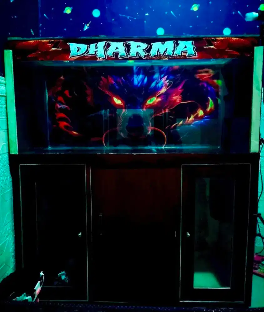 jual aquarium cabinet