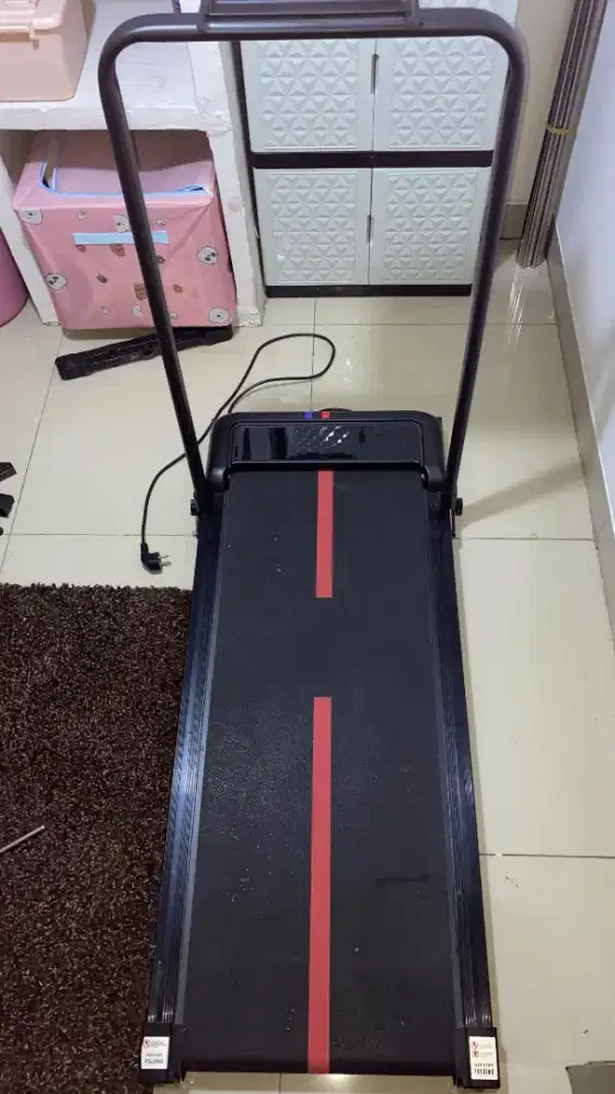 Ebuy treadmill (pemakaian 3 Kali)