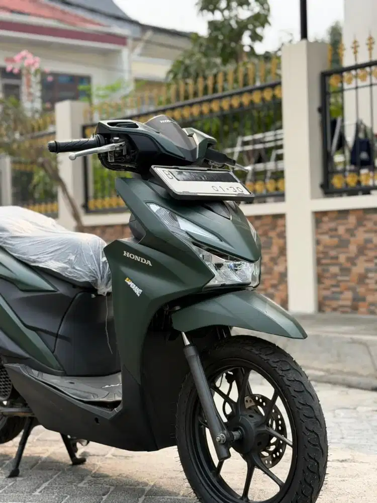 KM 960 KILO!! HONDA BEAT KEYLESS 2025 NIK 2024 LIKE NEW