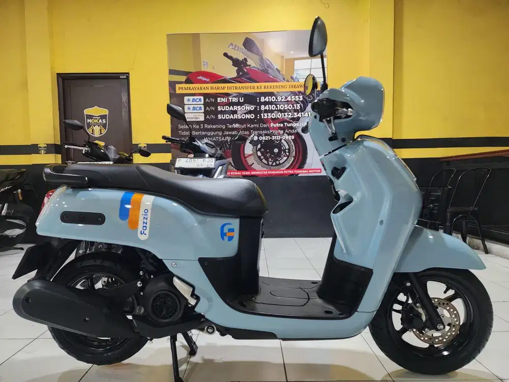 Fazio 125 neo unit cakep