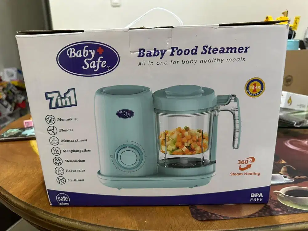 Baby Food Steamer Baby Safe