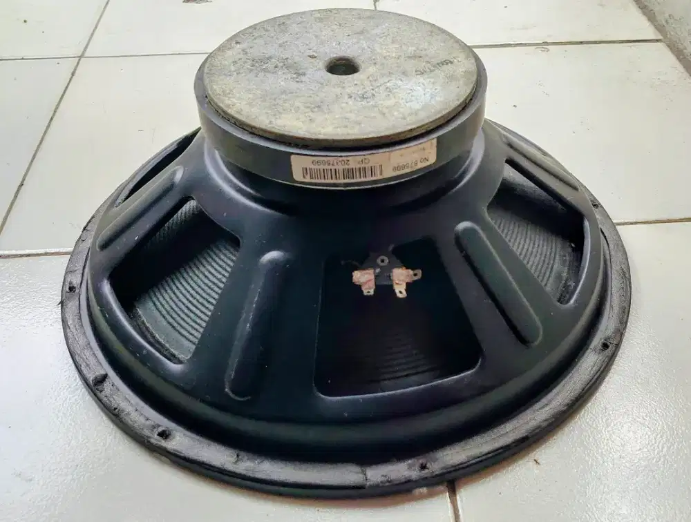 Speaker 15 inch minus