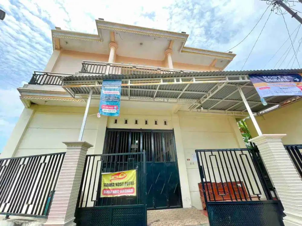 DIJUAL KOST AKTIF SEMARANG, 18 KAMAR FULL PENGHUNI, DEKAT RS ELISABETH DAN STIKES ELISABETH, HOTEL PADMA, UNDIP PLEBURAN, PUSAT KOTA SEMARANG