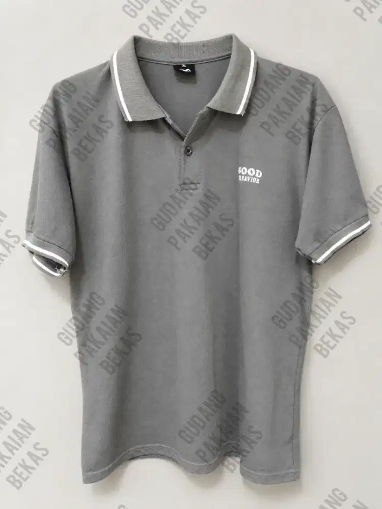 Polo Shirt / Kaos Kerah Pria