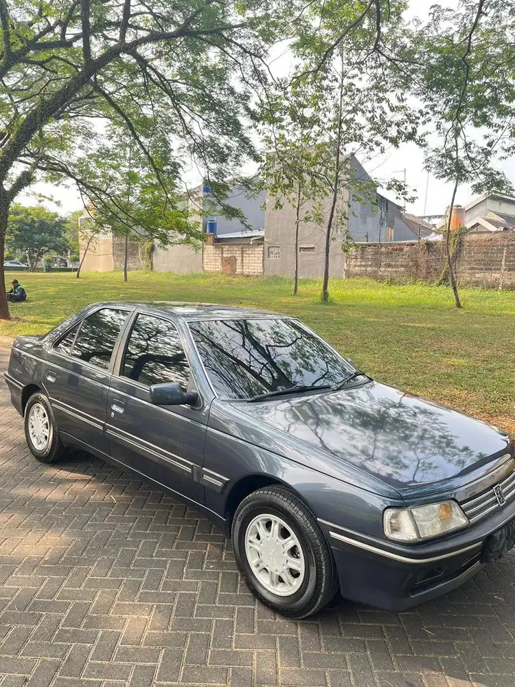 DIJUAL CEPAT PEUGEOT 405 STI MT/1995 TERMURAH, NEGO SAMPAI DEALL!!