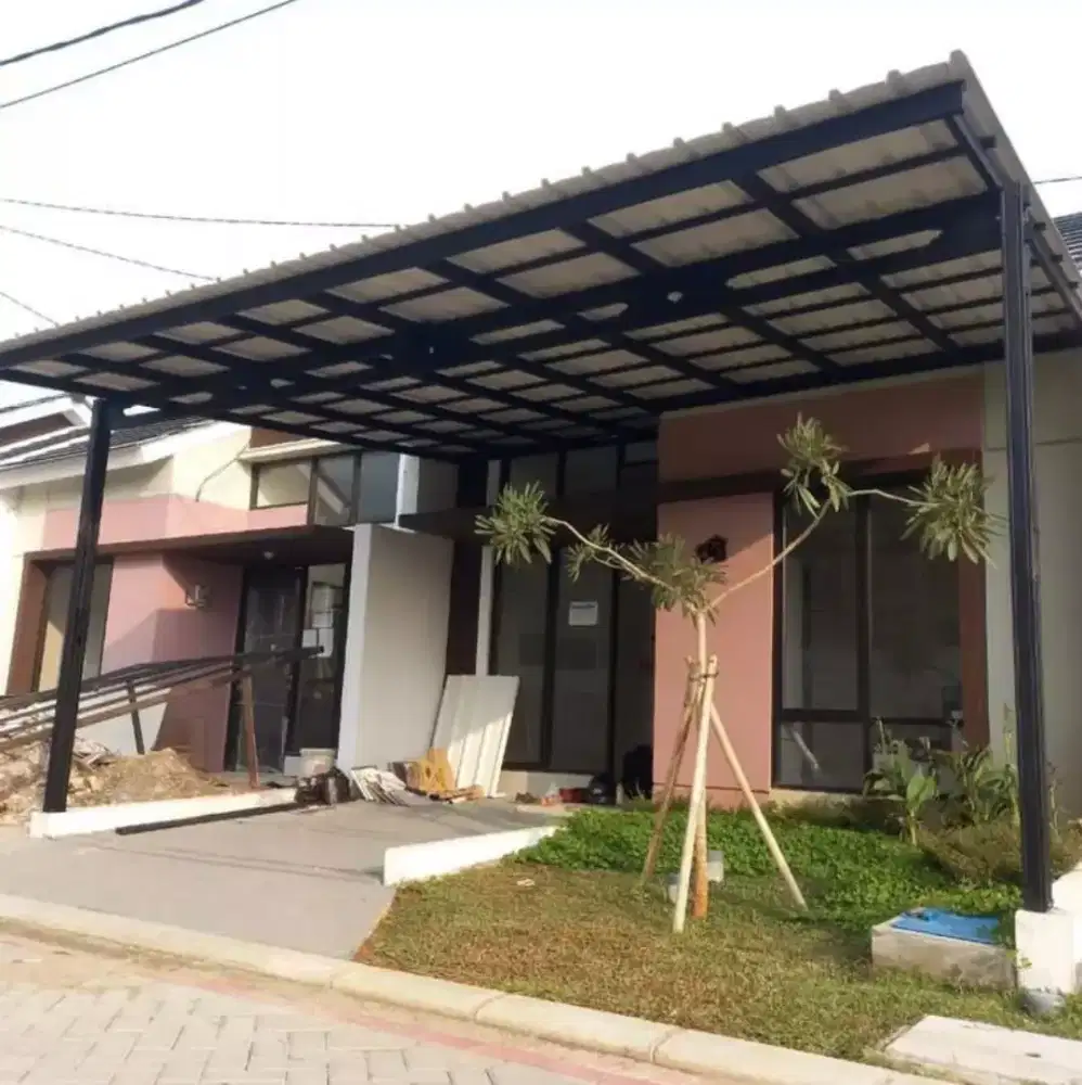 kanopi baja ringan