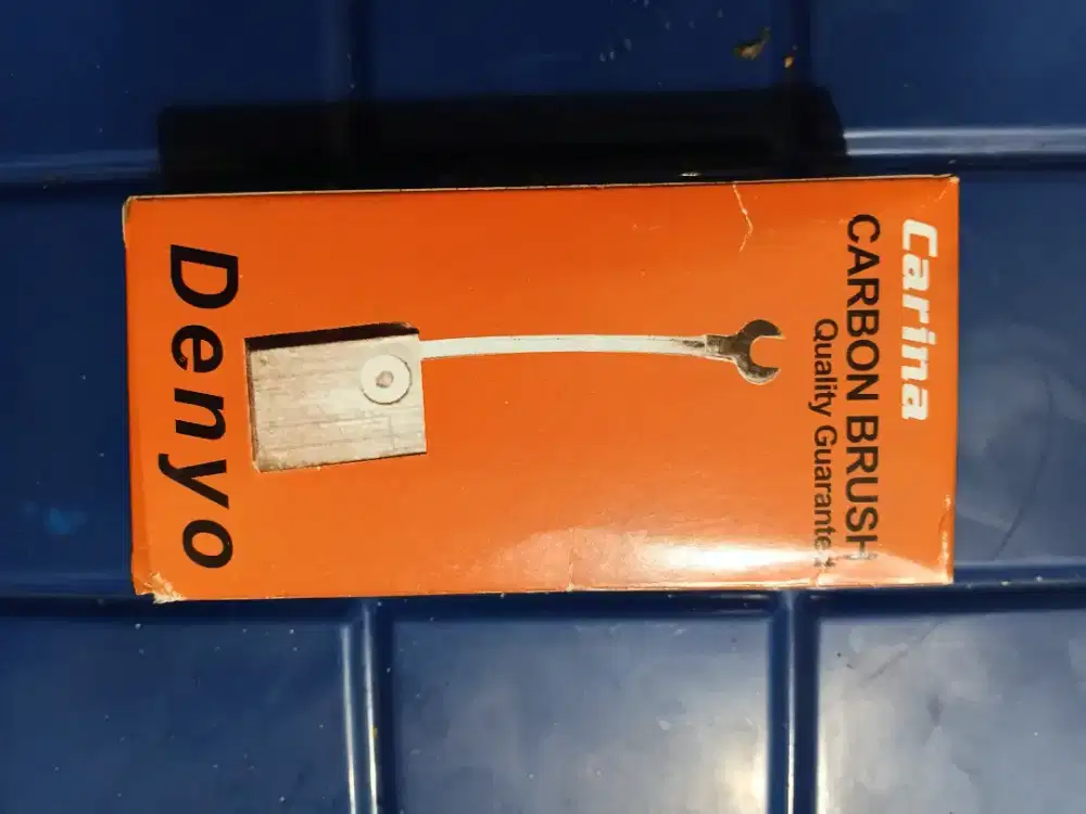 Carbon brush denyo type jw230