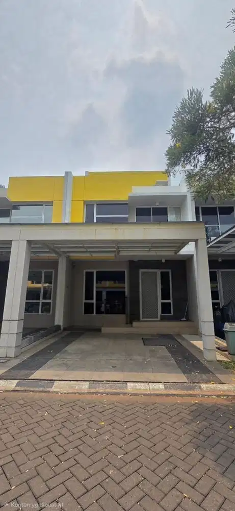 Dijual rumah 2 lantai furnish disedayu kelapa gading jakut