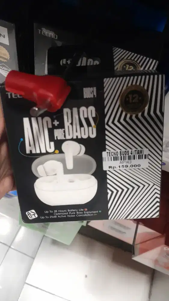 TECNO BUDS 4 ATLANTIS DAHSYAT