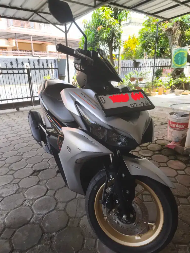 Jual Aerox 2023 ABS CONNECTED ISS KEYLESS