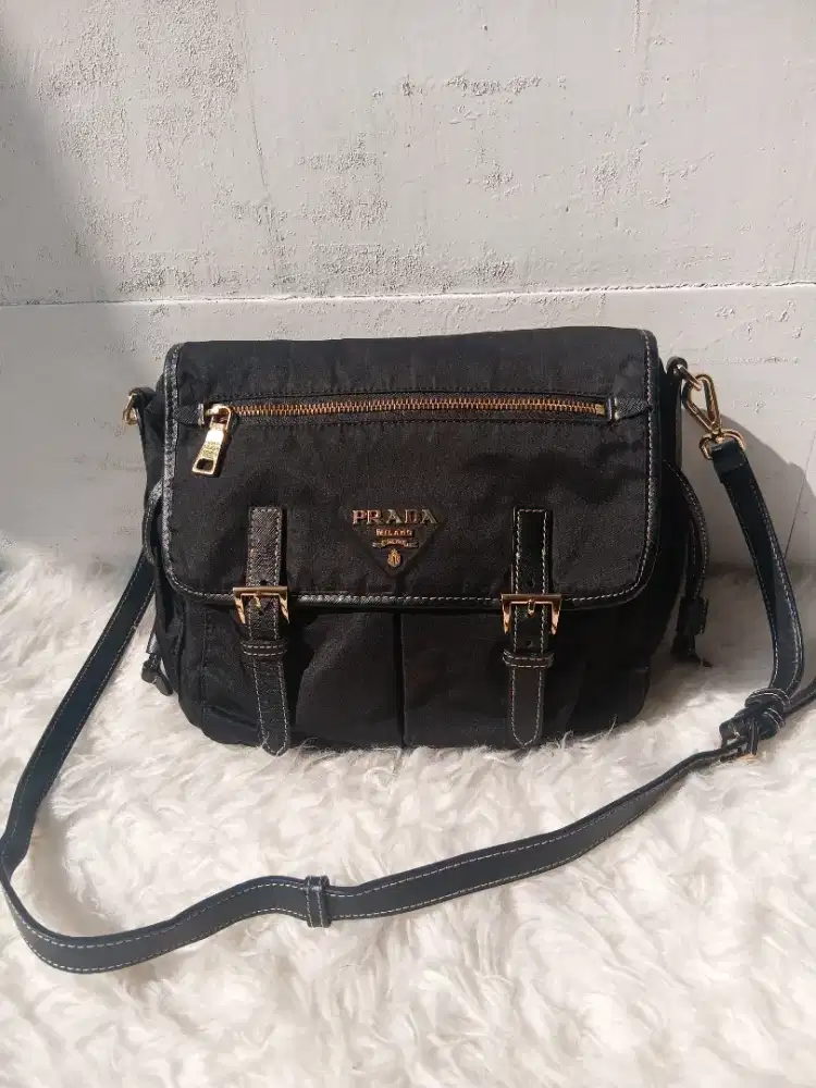Dijual Tas Prada Nylon Authentic