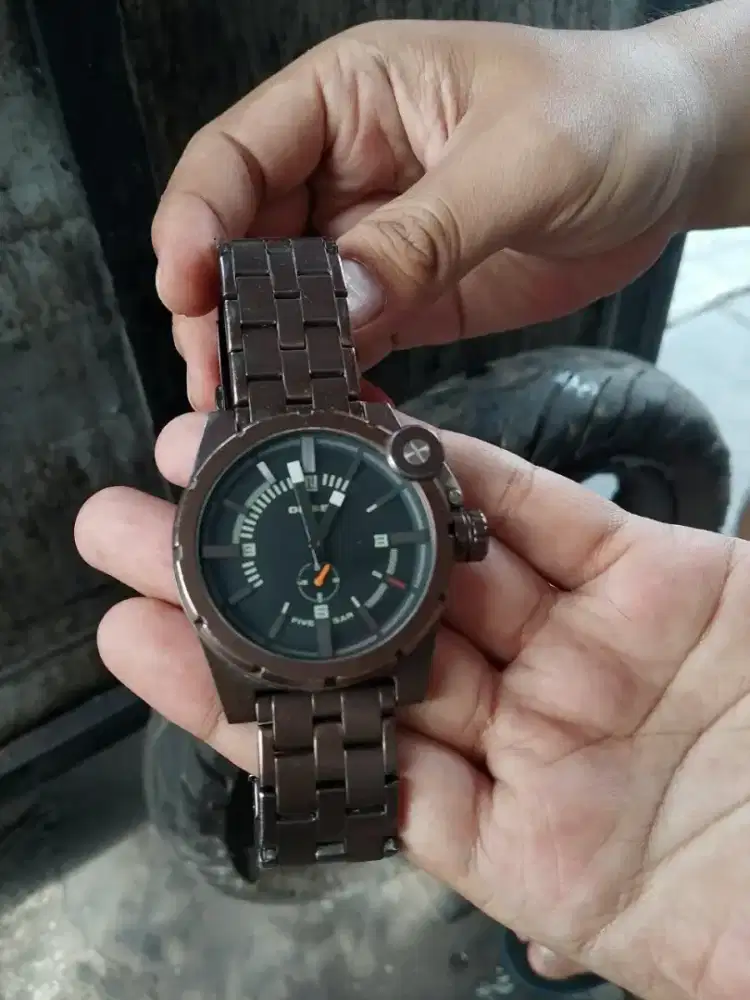 Diesel DZ4236 Chronograph – Kondisi Bagus – Siap Pakai