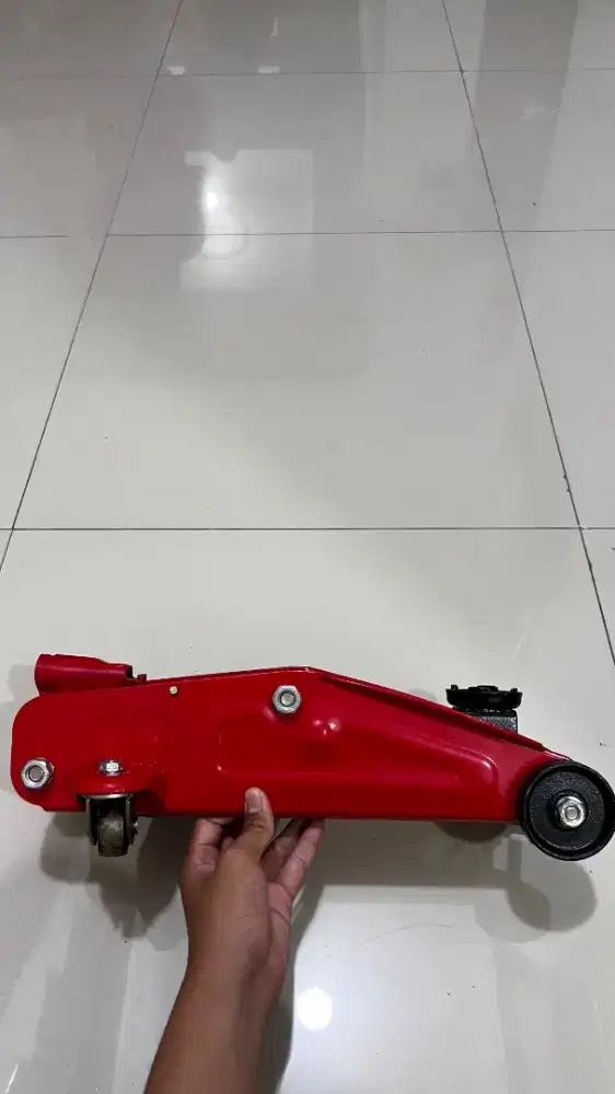 Jual cepat dongkrak hydroulik 2 ton merek floor jack