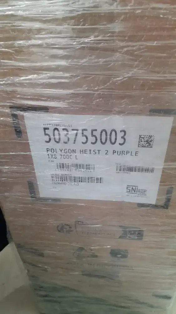 Polygon Heist X2 2026 Size L