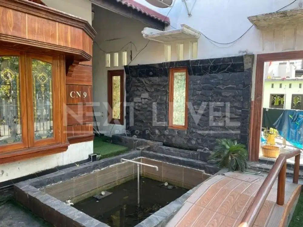 RUMAH MEWAH HOOK 2 LANTAI – DEKAT EXIT TOL SIDOARJO