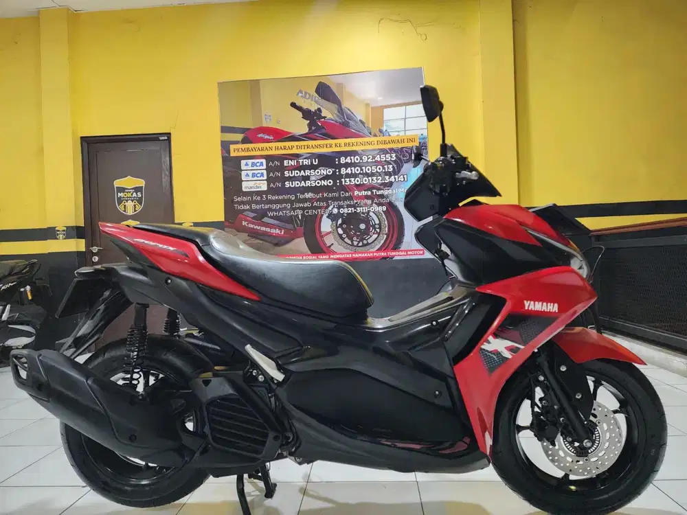 Yamaha aerox 155 conected 2023 dp 800