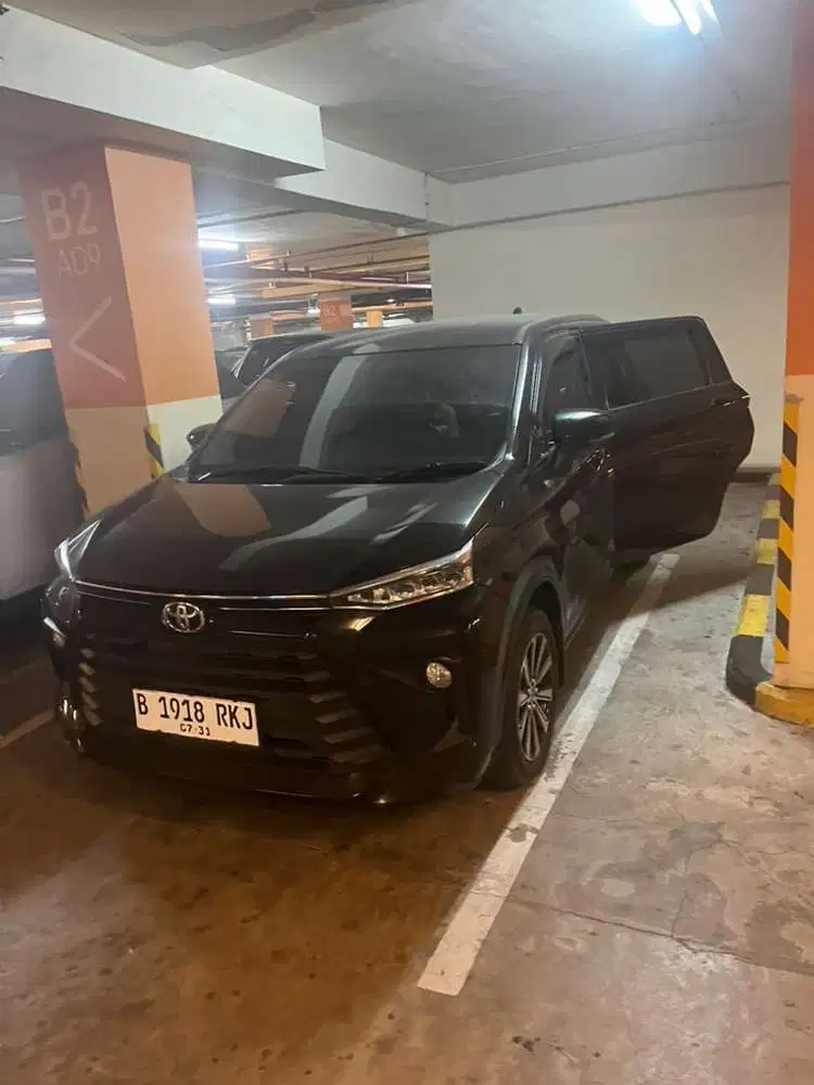 Toyota Avanza 2022 Bensin