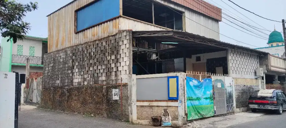 tanah strategis dekat becakayu
